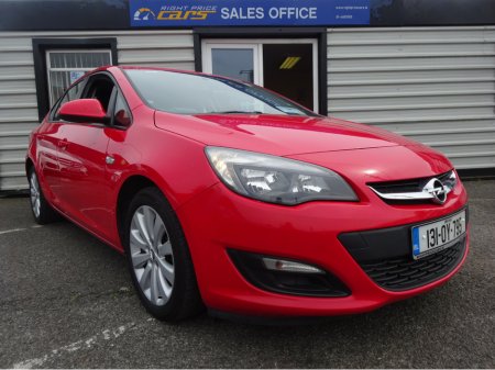2013 Opel Astra 1.3 CDTI SC 95PS 4 DOOR SALOON KEY 46 €5,950