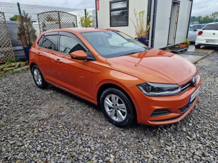 2020 Volkswagen Polo 1.0 TSI 95HP Comfortline DSG €17,950
