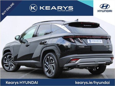 2025 Hyundai Tucson Tucson FL 2WD Platinum PHEV Auto €45,490 thumbnail