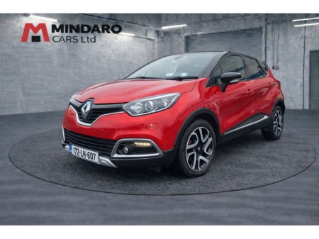 2017 Renault Captur SIGNATURE 1.5 DCI 90 20 4DR//FINANCE AVAILABLE €9,995 thumbnail