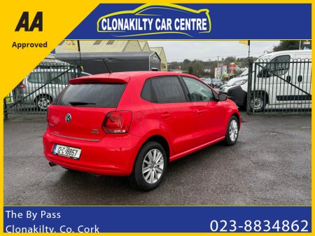2012 Volkswagen Polo One Owner Vw Polo 1.2 Tsi Petrol Auto €8,950 thumbnail
