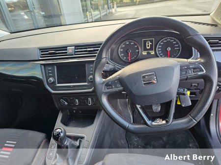 2018 SEAT Ibiza 1.0 TSI 95BHP FR 5DR €13,950 thumbnail