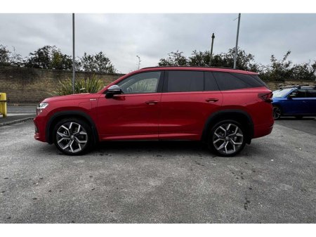 2025 Skoda Kodiaq SPORTLINE 1.5TSI 202hp DSG PHEV €51,950 thumbnail