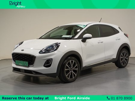 2022 Ford Puma TITANIUM 5DR 1.0T 125 MHEV M6 FWD-PLEASE CALL NOW TO RESERVE THIS CAR- €22,950