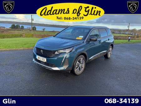 2024 Peugeot 5008 ALLURE 1.2 MHEV 136 EDCT €41,950