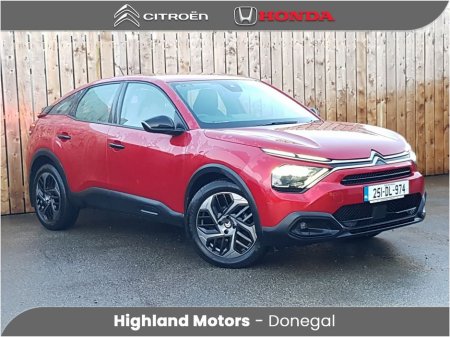 2025 Citroen C4 PureTech 100 S&S BVM6 €6.4 YOU! €25,900 thumbnail