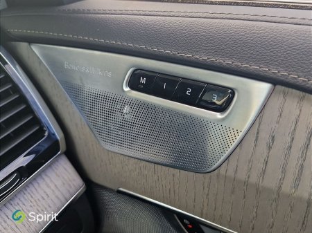 2024 Volvo XC90 T8 "Plug In Hybrid" AWD, Ultimate (Bright Theme) Full Nappa Leather, Heated & Ventilated Seats, Sunroof, Adaptive Cruise Control with Pilot Assist, Heads Up Drivers Display, 22inc Alloys, B&W Sound, A €76,950 thumbnail