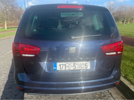 2017 SEAT Alhambra 2.0 TDI LUXURY DSG 150PS 5DR AUTO €17,950