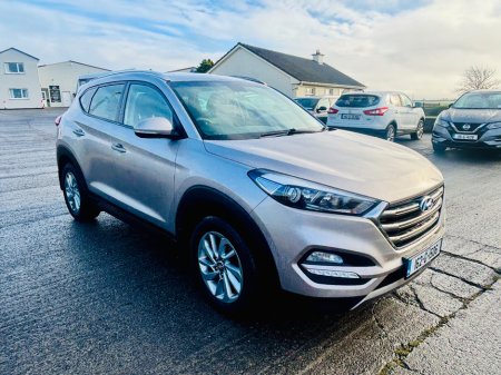 2016 Hyundai Tucson 1.7 D Executive €9,995 thumbnail