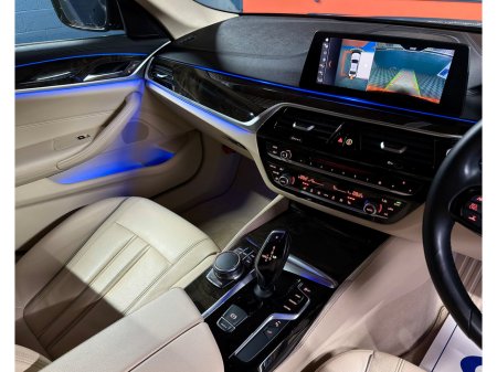 2017 BMW 5 Series 520d Luxury Auto €22,850 thumbnail