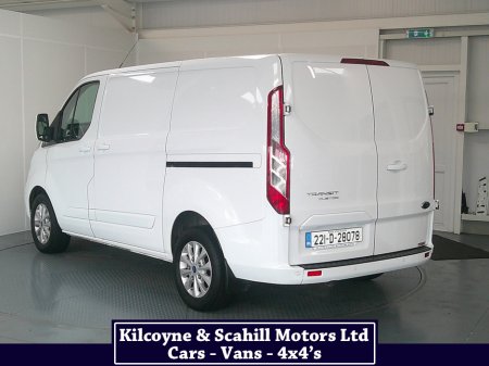 2022 Ford Transit Custom V362 300S LIMITED EDITION 2 3DR €20,325 thumbnail