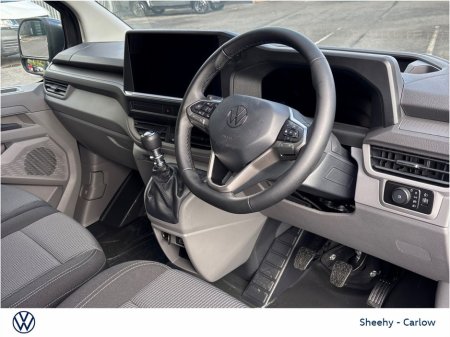 2026 Volkswagen Transporter 2.0TDI 110hp Trendline Plus M6F €34,950