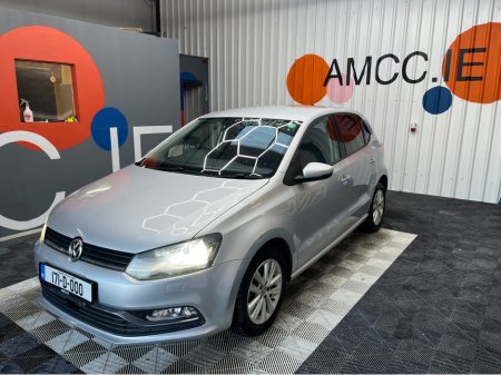 2017 Volkswagen Polo €13950! 2017 VOLKSWAGEN POLO TSI CONFORTLINE 1.2 AUTOMATIC WITH REVERSE CAMERA AND MORE €13,950 thumbnail