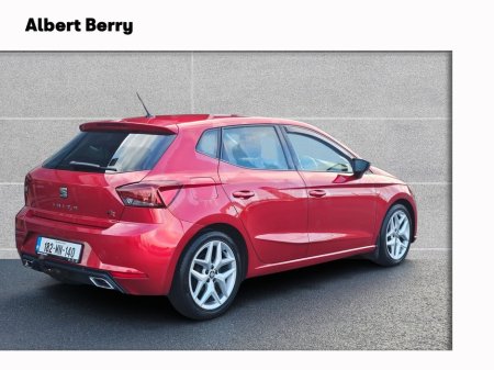 2018 SEAT Ibiza 1.0 TSI 95BHP FR 5DR €13,950 thumbnail