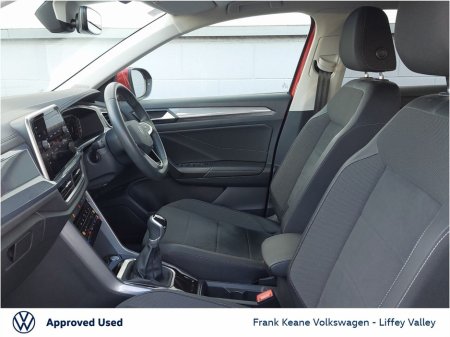 2022 Volkswagen T-Roc STYLE 1.0 TSI 110HP *JOHANNESBURG ALLOYS* *REAR VIEW CAMERA* *ART VELOUR SEATS* *PCP AVAILABLE* €27,995