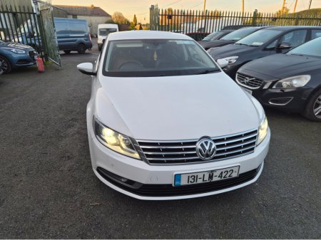 2013 Volkswagen Passat CC 2.0 TDI GT BLUEMOTION 140PS 4DR €7,795