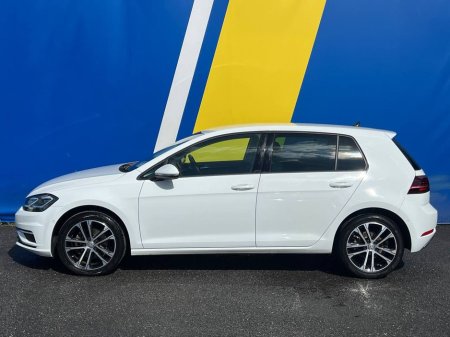 2019 Volkswagen Golf COMFORTLINE 2.0 TDI AUTO // 360 SURROUND PARKING SENSORS // FULL SERVICE HISTORY // DIAMOND CUT ALLOYS €22,900
