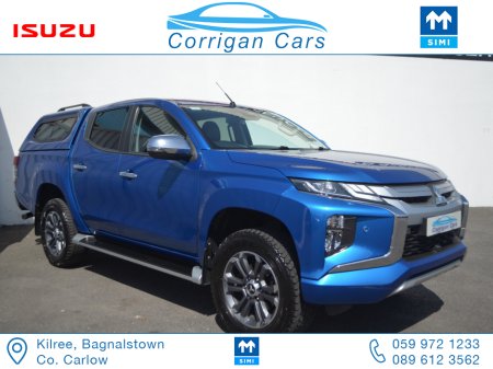 2020 Mitsubishi L200 TOP SPEC BARBARIAN X AUTO-PRICE EXCLS VAT €28,451