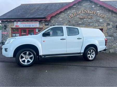 2016 Isuzu D-MAX 2.5 TD TWIN TURBO 4DR €16,500 thumbnail