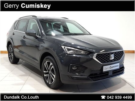 2023 SEAT Tarraco SE+ | 7 Seater | 2.0 TDI 150hp | Camera | Sat Nav | Heated Seats