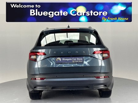 2021 Skoda Karoq AMBITION 1.6 TDI**APPLE CAR PLAY**TOUCHSCREEN MEDIA**REVERSE CAMERA** DUAL CLIMATE**MULTIFUNCTIONAL STEERING WHEEL**CRUISE CONTROL**AUTO LIGHTS**CLOTH SEATS**ISOFIX**FINANCE AVAILABLE** €25,995