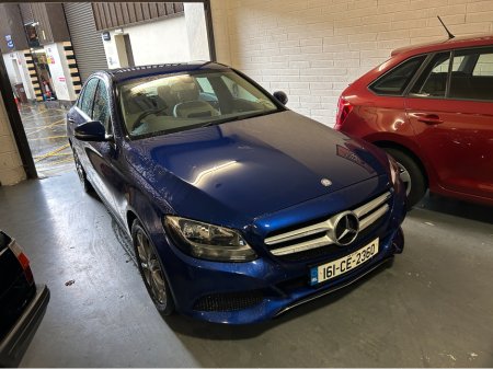 2016 Mercedes-Benz C Class ONLY 99000KLMS///TOP OF THE RANGE AVANTGARDE ORIGINAL IRISH CAR WITH STUNNING OATMEAL LEATHER INTERIOR///6 SPPED MANUAL WITH NCT UNTIL 8/26 AND TAX 6/26//LOW TAX JUST 190EUROS// €14,950 thumbnail