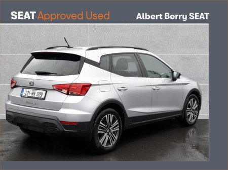 2022 SEAT Arona PA 1.0 TSI 110HP SE+ 5DR €21,950 thumbnail
