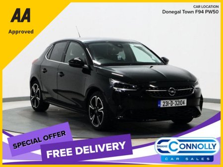 2023 Opel Corsa *71* ELITE-1.2 75PS-PET-5SP 4 4DR