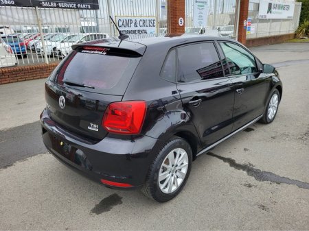 2016 Volkswagen Polo (2yr warranty) 1.2 TSI Automatic DSG ID 023793 €12,999