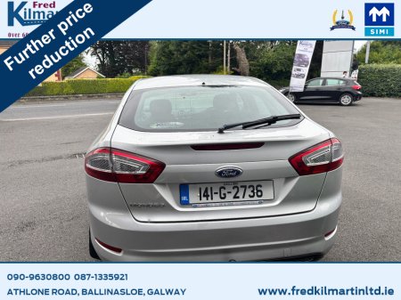 2014 Ford Mondeo ZETEC 2.0 TDCI 140PS M6 5DR 4DR €4,950 thumbnail