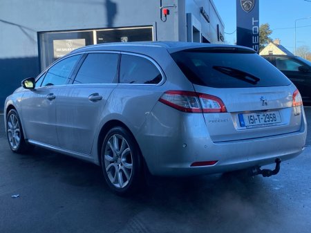 2015 Peugeot 508 2.0 HDI 140bhp Sat Nav Allure SW €7,900 thumbnail