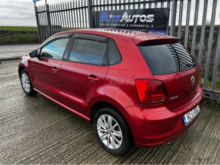 2016 Volkswagen Polo Comfortline TSI 1.2 Automatic €12,500 thumbnail