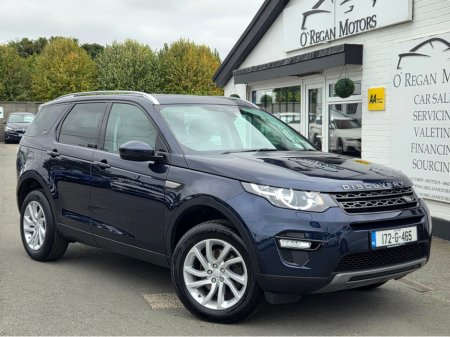 2017 Land Rover Discovery Sport (172) TD4 7-SEATER AUTO