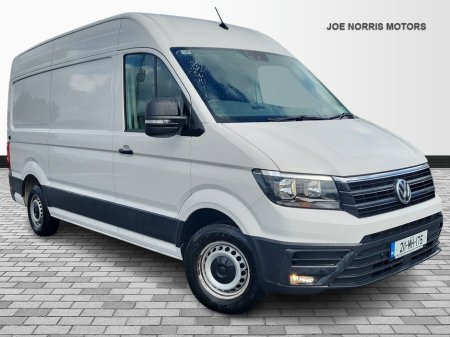 2021 Volkswagen Crafter T 35 MWB 140HP A8F 5DR AUTO