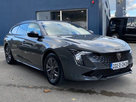 2023 Peugeot 508 1.5 BlueHDi 130BHP Auto Allure Pack €36,900