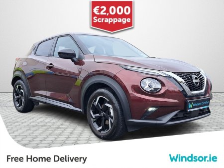 2024 Nissan Juke 1.0T SV Premium €2000 Scrappage Offer €24,995