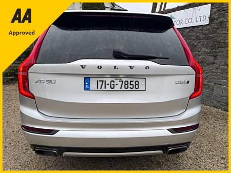 2017 Volvo XC90 D5 R-DESIGN 235HP 5DR AUTO €29,950 thumbnail