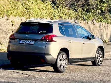 2017 Peugeot 2008 ACTIVE 1.2 PURETECH 82 4DR €7,950 thumbnail