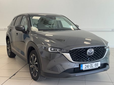 2024 Mazda CX-5 2.2D (150ps) EXCLUSIVE-LINE W/O SR €43,950