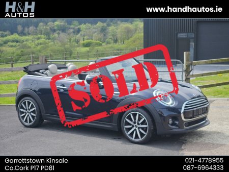 2020 MINI Convertible COOPER , EXCLUSIVE EXC7 2DR COOPER €25,950