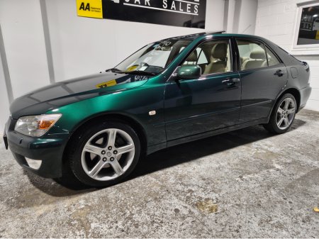 2001 Lexus IS 200 2.0 IS200 SE 4DR €9,995 thumbnail