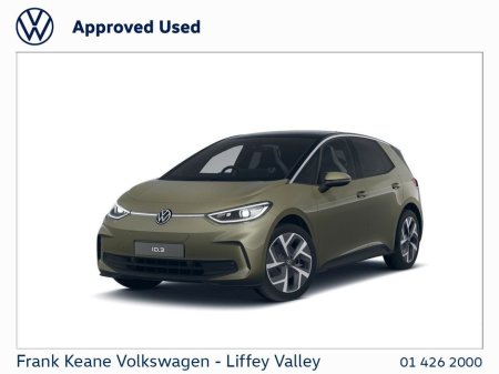 2026 Volkswagen ID.3 *NEW* PRO PLUS 58KWH €39,240