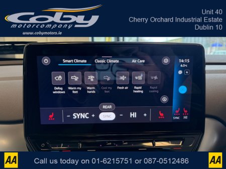 2022 Volkswagen ID.4 PRO 150 KW FAMILY 77KWH 204BHP PR PROPERF AUTO. 2Keys, 1/2 Leather, Full Electrics, Sat Nav, Dual Climate Control, Heated Seats, Cruise Control, Revers Cam, Parking Sensors, Handsfree, & more. €27,950 thumbnail