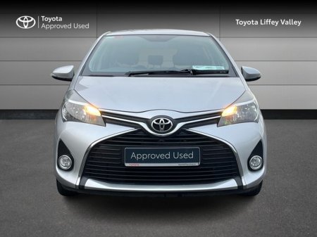 2017 Toyota Yaris YARIS 1.0 5DR LUNA €10,450 thumbnail