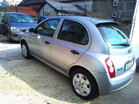 2008 Nissan Micra - thumbnail 2