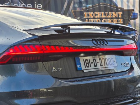 2018 Audi A7 SPORTBACK 3.0 TDI 286HP Q TIP S-LINE 4 4DR HIGH SPEC. IMMACULATE €35,950 thumbnail