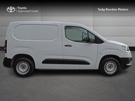 2024 Toyota Proace City 1.5 GX SWB 650KG *PRICE REDUCTION* €23,950