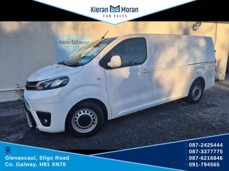2021 Toyota Proace LWB 4DR