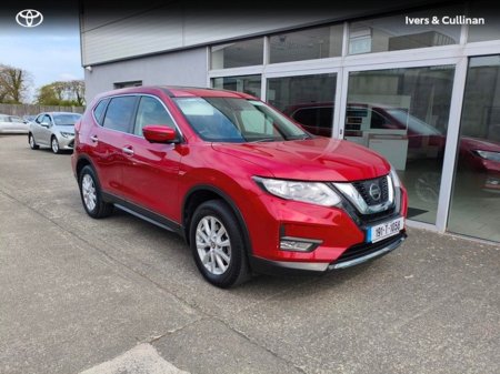 2019 Nissan X-Trail 1.6 DSL SV SS 7 SEAT 1 18 4DR