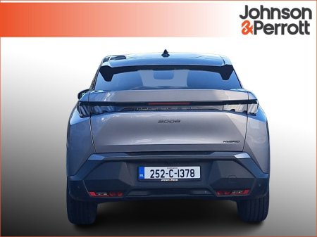 2025 Peugeot 3008 1.2 MHEV 145bhp eDCS6 Allure €45,450 thumbnail